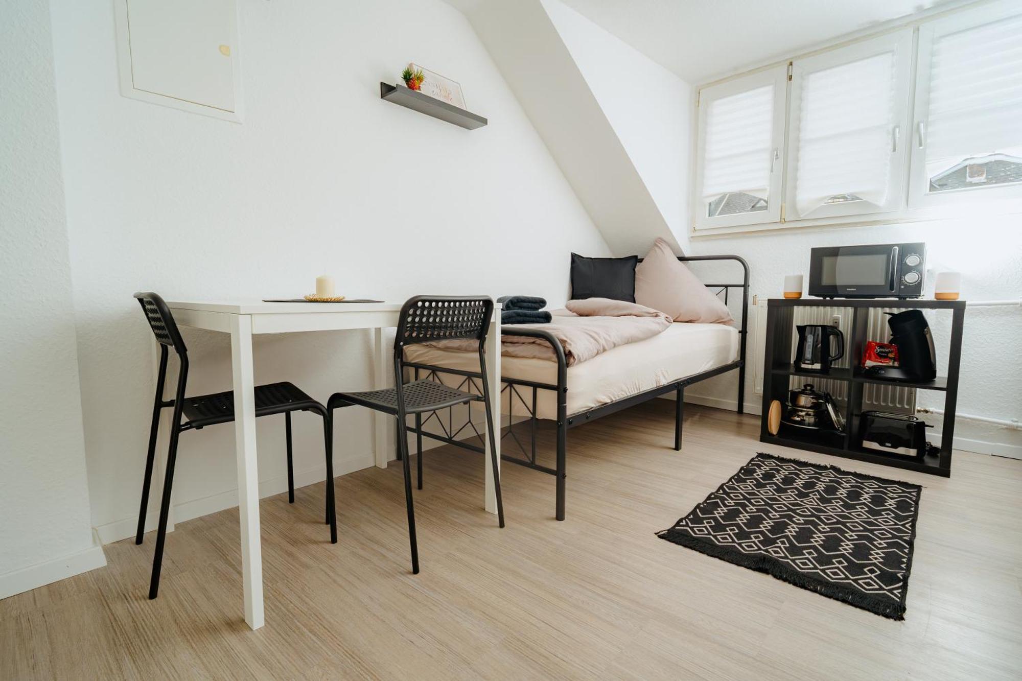 Appartements Am Alten Loehrtor Coblenza Exterior foto